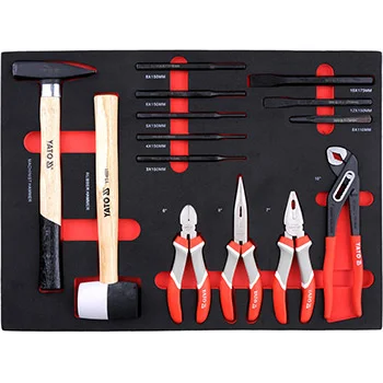 Yato kolica za alat sa 7 fioka sa 211 alata YT-55290-6 Yato kolica za alat sa 7 fioka sa 211 alata YT-55290-6