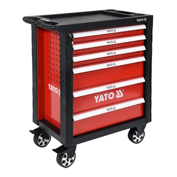Yato kolica sa alatom 177 delova YT-55300 Yato kolica sa alatom 177 delova YT-55300
