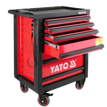 Yato kolica sa alatom 177 delova YT-55300 Yato kolica sa alatom 177 delova YT-55300