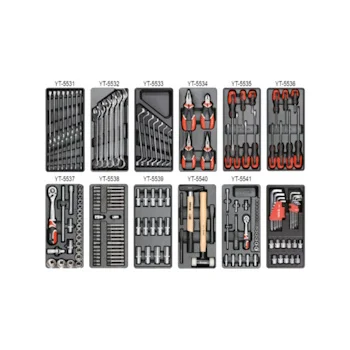 Yato kolica sa alatom 185 delova YT-55307-2