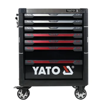Yato kolica za alat sa 7 fioka YT-09032 Yato kolica za alat sa 7 fioka YT-09032