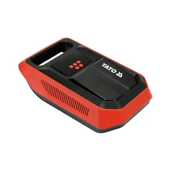 Yato mobilni kompresor za pumpanje guma 12V sa LCD displejem i LED svetlom YT-73470-2