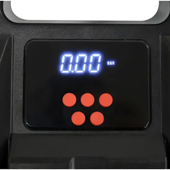 Yato mobilni kompresor za pumpanje guma 12V sa LCD displejem i LED svetlom YT-73470-5