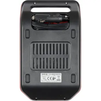 Yato mobilni kompresor za pumpanje guma 12V sa LCD displejem i LED svetlom YT-73470-6