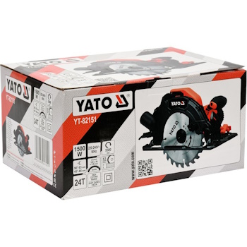 Yato kružna testera električna 1500W YT-82151 Yato kružna testera električna 1500W YT-82151