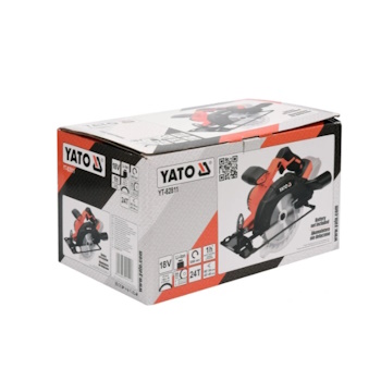Yato kružna testera 18V YT-82811 Yato kružna testera 18V YT-82811