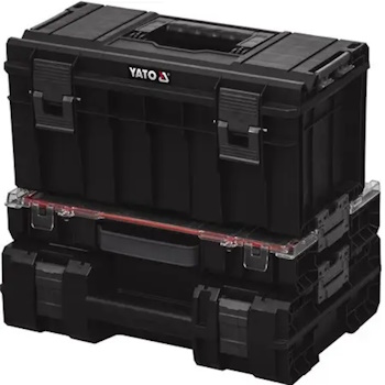 Yato kutija za alat 421x450x323mm set 3/1 YT-09175