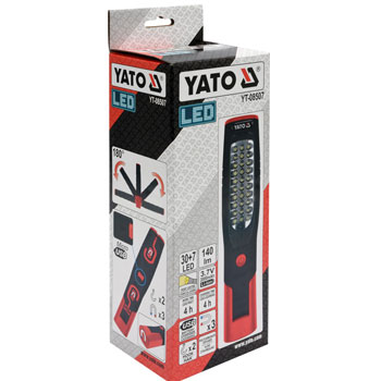 Yato punjiva LED lampa YT-08507 Yato punjiva LED lampa YT-08507