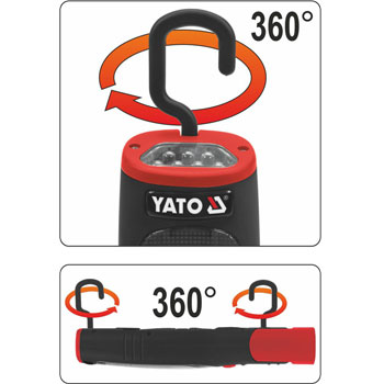 Yato punjiva LED lampa YT-08507-4