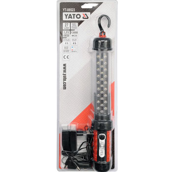 Yato led lampa 27 LED-12V YT-08523-6