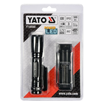 Yato led lampa 6W YT-08568-5