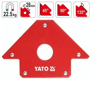 Yato magnet za zavarivanje 122x190x25mm YT-0865 Yato magnet za zavarivanje 122x190x25mm YT-0865