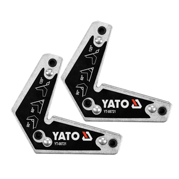 Yato magnet za zavarivanje 98x113mm 2/1 YT-08721