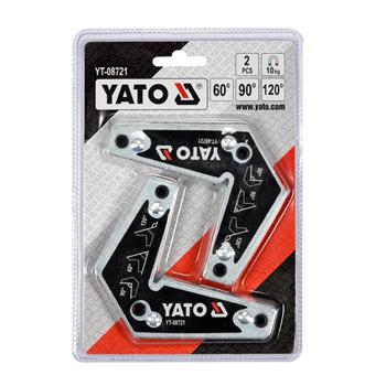 Yato magnet za zavarivanje 98x113mm 2/1 YT-08721-3