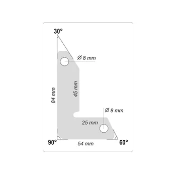 Yato magnet za zavarivanje 58x84mm 2/1 YT-08722-3