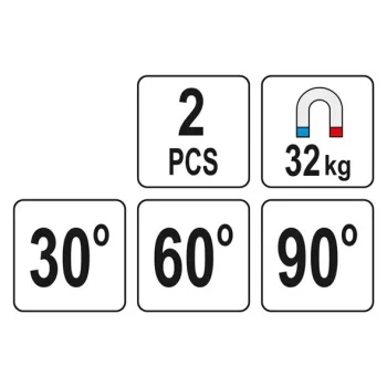 Yato magnet za zavarivanje 70x110mm 2/1 YT-08723 Yato magnet za zavarivanje 70x110mm 2/1 YT-08723