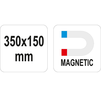 Yato magnetna posuda 350x150mm YT-0831-3