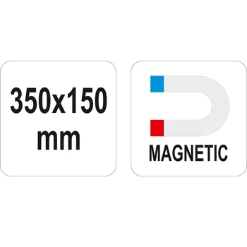 Yato magnetna posuda 350x150mm YT-0831 Yato magnetna posuda 350x150mm YT-0831