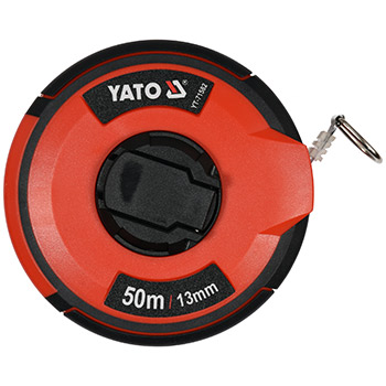 Yato merna traka 50m čelična YT-71582 Yato merna traka 50m čelična YT-71582