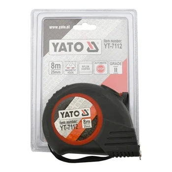 Yato metar 8m sa magnetom YT-7112-1