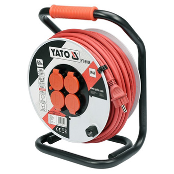 Yato motalica za kabl GG/J 3X2.5 L-50m YT-8108 Yato motalica za kabl GG/J 3X2.5 L-50m YT-8108