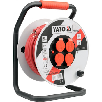 Yato motalica GG/J 3X2.5 L-40m YT-8107 Yato motalica GG/J 3X2.5 L-40m YT-8107