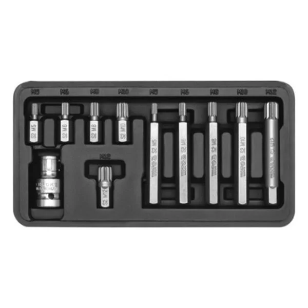 Yato garnitura nastavaka sa adapterom 1/2