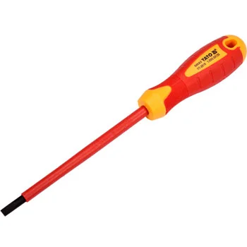 Yato odvijač ravni 5.5x125 VDE YT-2818 Yato odvijač ravni 5.5x125 VDE YT-2818