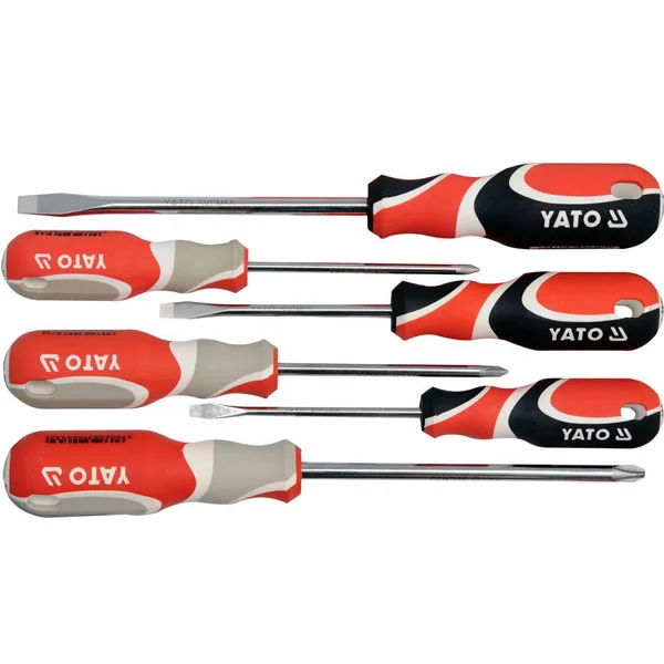 Yato garnitura odvijača R+K /6 delova YT-2668 Yato garnitura odvijača R+K /6 delova YT-2668