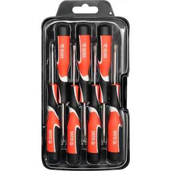 Yato odvijači precizni set 7/1 YT-25863 Yato odvijači precizni set 7/1 YT-25863