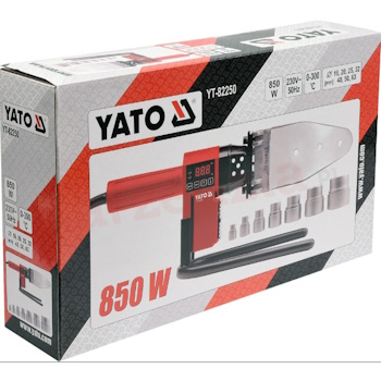 Yato pegla za pvc cevi 850W YT-82250-5