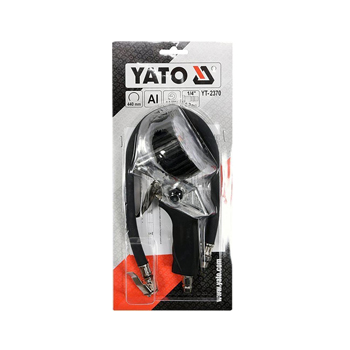 Yato pištolj za duvanje guma sa manometrom YT-2370-4