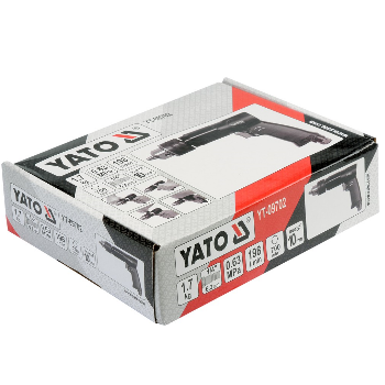 Yato pneumatska bušilica YT-09702 dvosmerna 1/4, max.13 mm -2