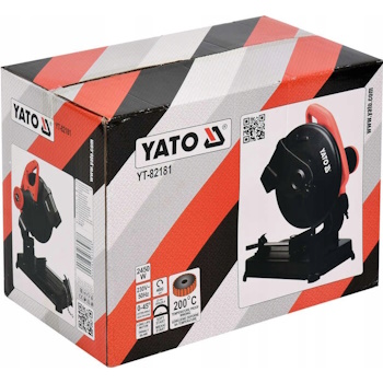 Yato potezna kružna testera 2450W YT-82181-4