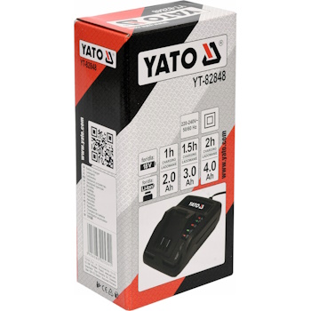 Yato punjač za baterije 18V YT-82848 Yato punjač za baterije 18V YT-82848