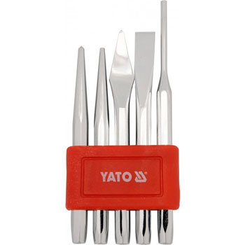 Yato garnitura sekača i probojaca /5kom YT-4695 Yato garnitura sekača i probojaca /5kom YT-4695