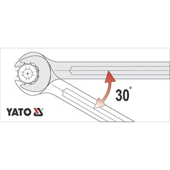Yato garnitura viljuškasto-okastih ključeva 6-32mm 25 kom YT-0365-3