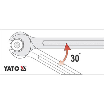 Yato garnitura viljuškasto-okastih ključeva 8-32mm 17 kom YT-0363 Yato garnitura viljuškasto-okastih ključeva 8-32mm 17 kom YT-0363