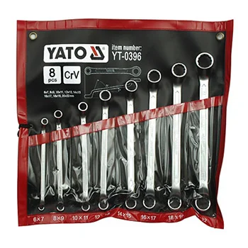 Yato garnitura okastih ključeva 6-22mm 8 kom YT-0396 Yato garnitura okastih ključeva 6-22mm 8 kom YT-0396