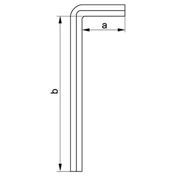 Yato garnitura dugih imbus ključeva 3-17mm 10 kom YT-0519 Yato garnitura dugih imbus ključeva 3-17mm 10 kom YT-0519