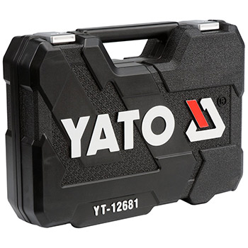 Yato garnitura od 94 ključeva i bitova u koferu YT-12681 Yato garnitura od 94 ključeva i bitova u koferu YT-12681