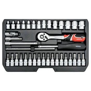 Yato garnitura nasadnih ključeva i bitova 1/4