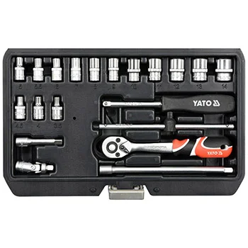 Yato garnitura nasadnih ključeva 1/4 Yato garnitura nasadnih ključeva 1/4