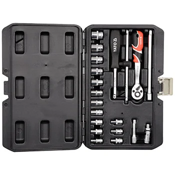 Yato garnitura nasadnih ključeva 1/4 Yato garnitura nasadnih ključeva 1/4