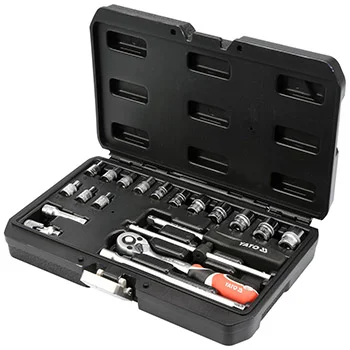 Yato garnitura nasadnih ključeva 1/4 Yato garnitura nasadnih ključeva 1/4