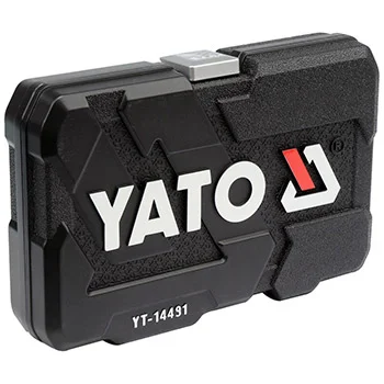 Yato garnitura nasadnih ključeva 1/4 Yato garnitura nasadnih ključeva 1/4