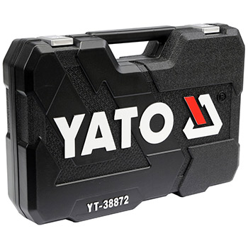 Yato garnitura od 128 ključeva i bitova u koferu YT-38872-2