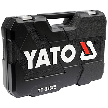 Yato garnitura od 128 ključeva i bitova u koferu YT-38872 Yato garnitura od 128 ključeva i bitova u koferu YT-38872