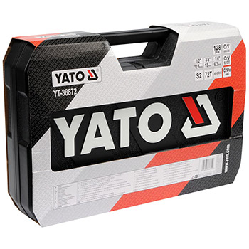 Yato garnitura od 128 ključeva i bitova u koferu YT-38872-3