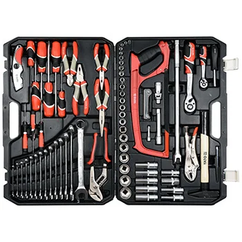 Yato garnitura od 79 alata za automehaničare u koferu YT-38911 Yato garnitura od 79 alata za automehaničare u koferu YT-38911